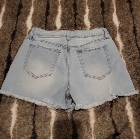 YMI high rise shorts. - Picture 2 of 3